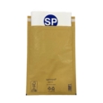 Size F/3 Gold Featherpost Bags Internal Size 230mmx335mm (100 Bags Per Box)